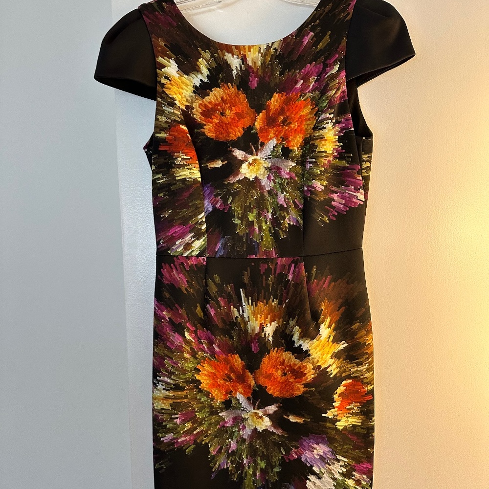 Maia floral dress
